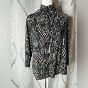 Susan Graver blouse
